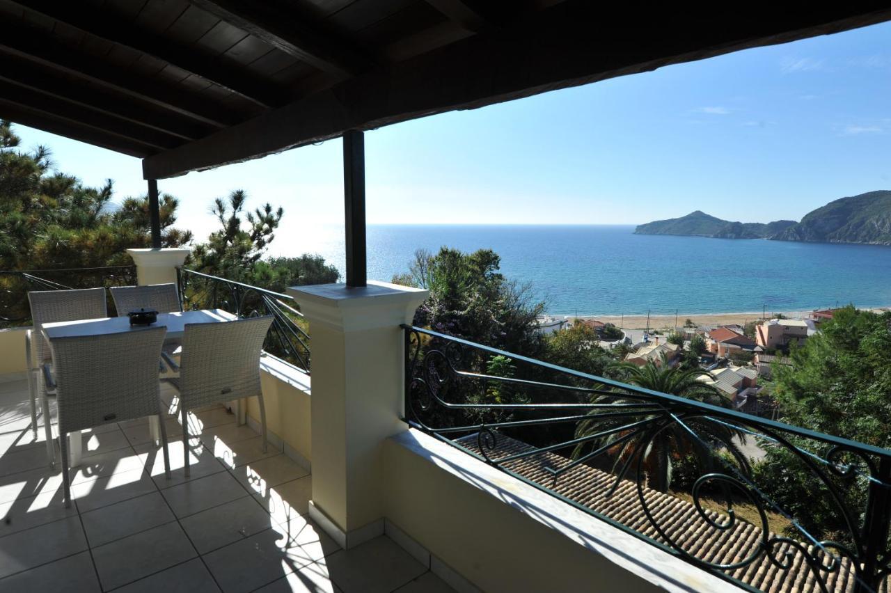 Villa Theodora View Apartments Afroditi Agios Georgios Pagon Luaran gambar
